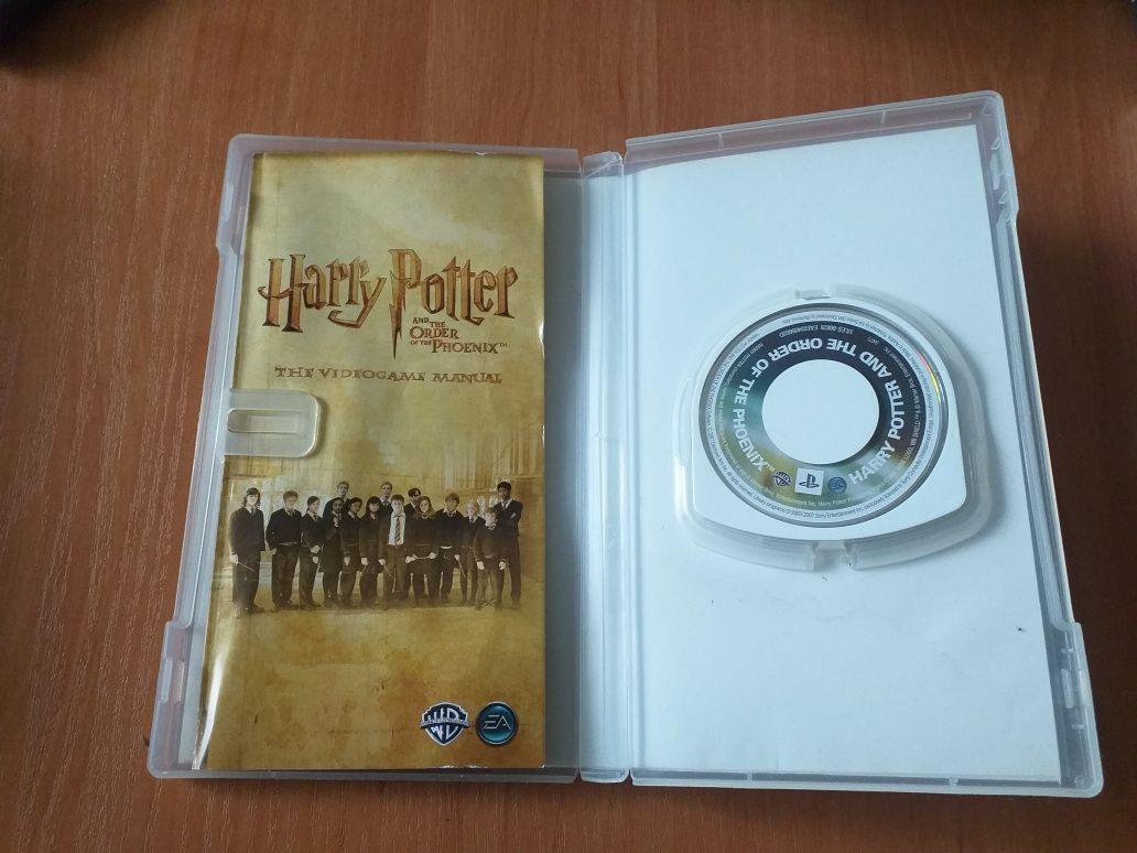 Gra Sony psp Harry Potter and the order of the Phoenix