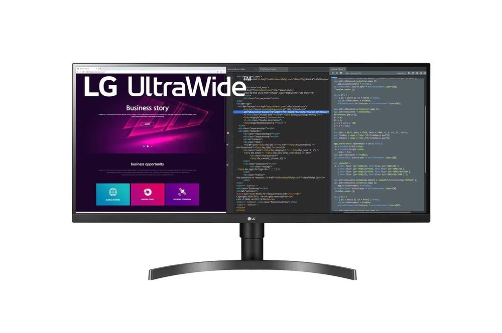 LG Monitor UltraWide 34WN750-B QHD, 34', 3440 x 1440