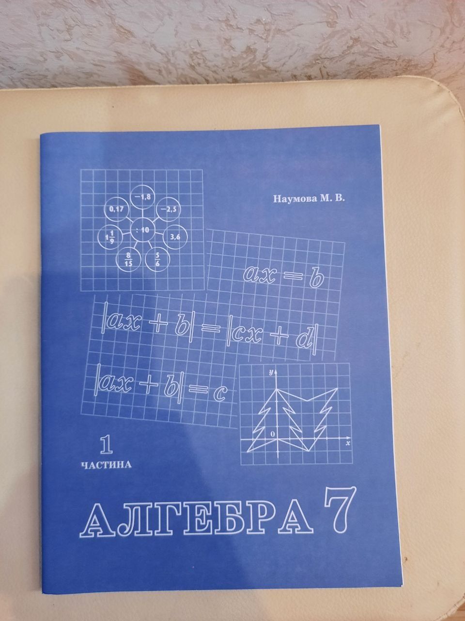 Підручники Алгебра 7 Клас Наумова М. В. Росток