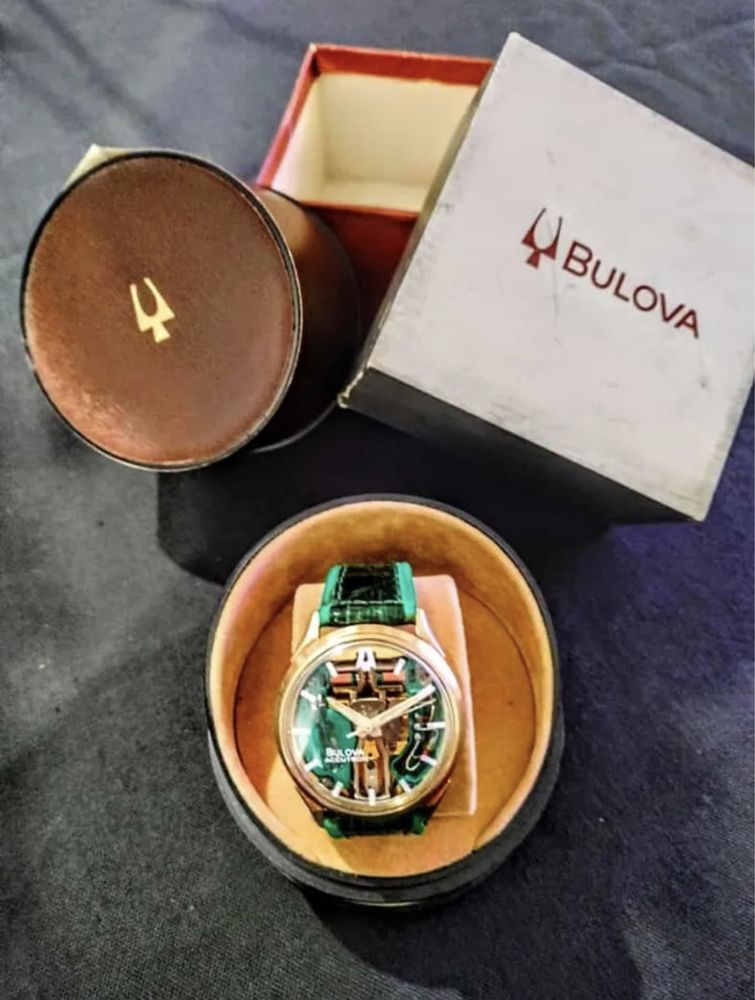 Relógio Bulova Accutron Spaceview Vintage