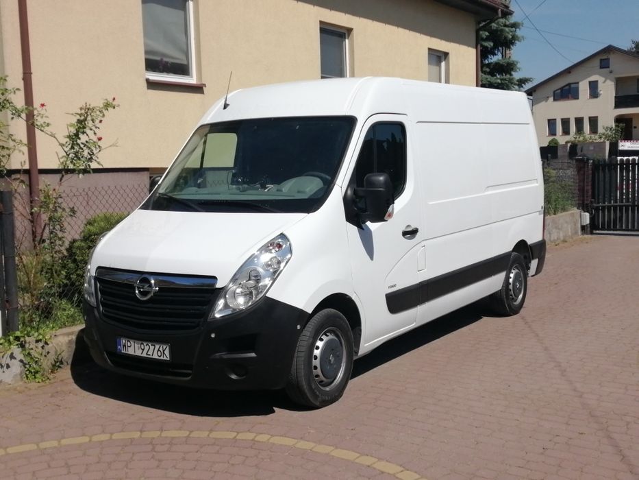 Movano Master16r.150KM L2H2 blaszak prywatnie