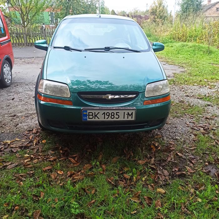 Продам Авто Chevrolet aveo t200