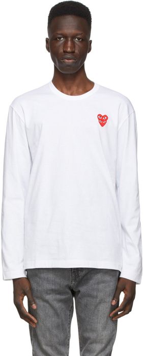 Comme des garcons Play, CDG лонгслів