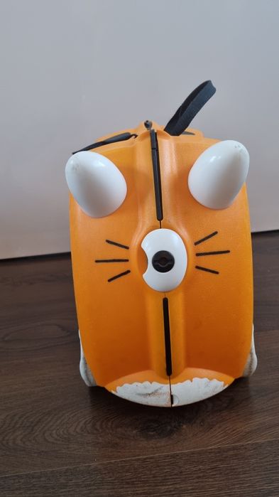 Walizka trunki tygrys