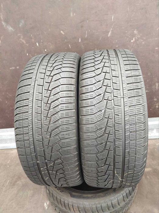 Hankook Winter I*cept evo2 235/50r19 103H XL 2шт 19год 5,5-5,8мм, ЗИМА