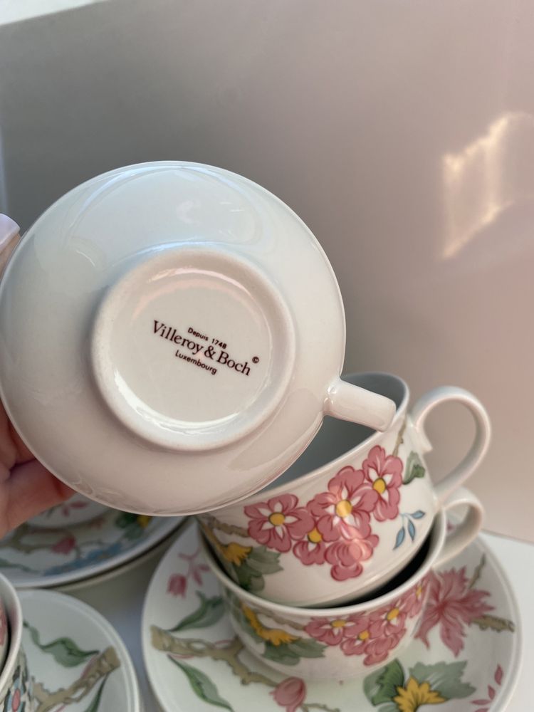 Villeroy boch CHINTZ чайний сервіз