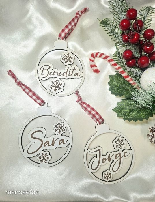 Bolas de Natal para árvore