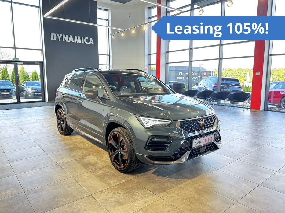 Cupra Ateca 1.5TSI 150KM DSG 2024 r., salon PL, I właściciel, f-a VAT, hak