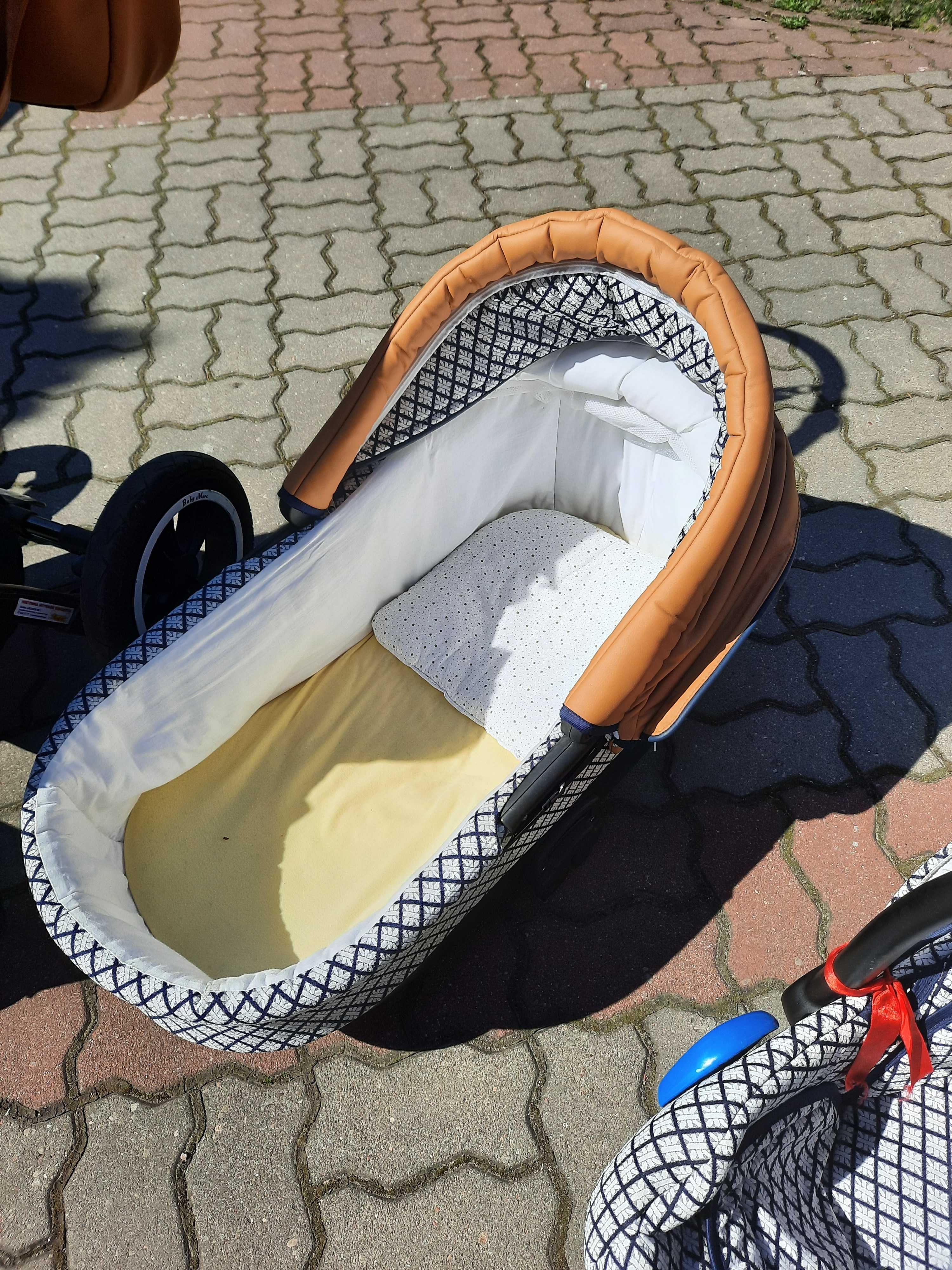 Wózek dziecięcy 3w1 Baby Merc