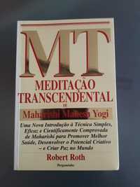 Livro "Meditação Transcendental"