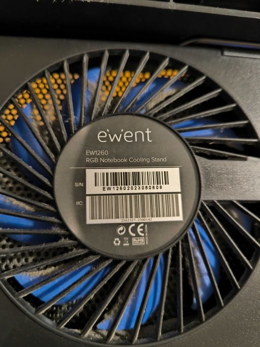 Suporte de refrigeração para portátil EWENT EW1260 - 10 euros