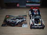 LEGO Technic 42109 Auto wyścigowe Top Gear sterowane przez aplikację!!