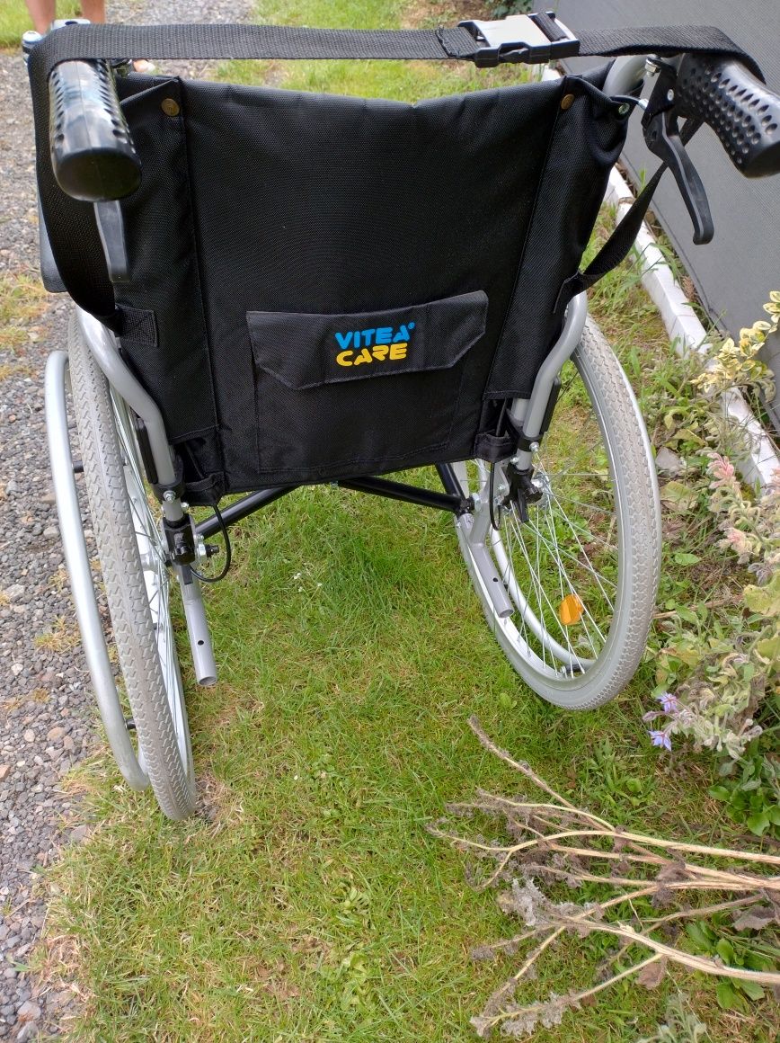 Wózek inwalidzki