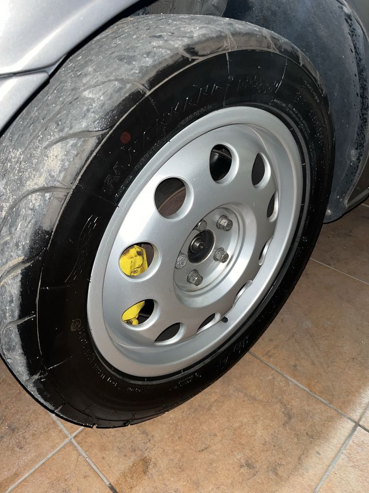 Jantes 15 5x100 da moda