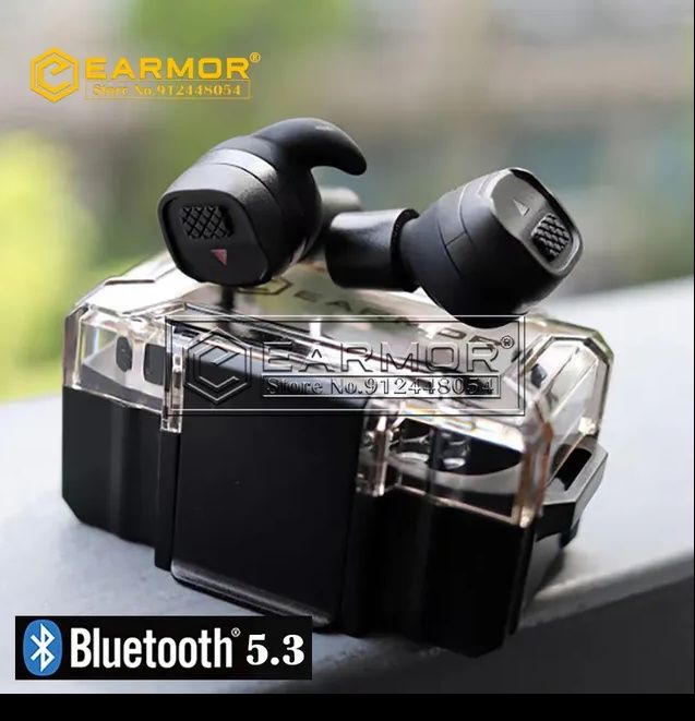 Оригінал!!! Тактичні активні беруші Earmor M20T з Bluetooth 5.3
