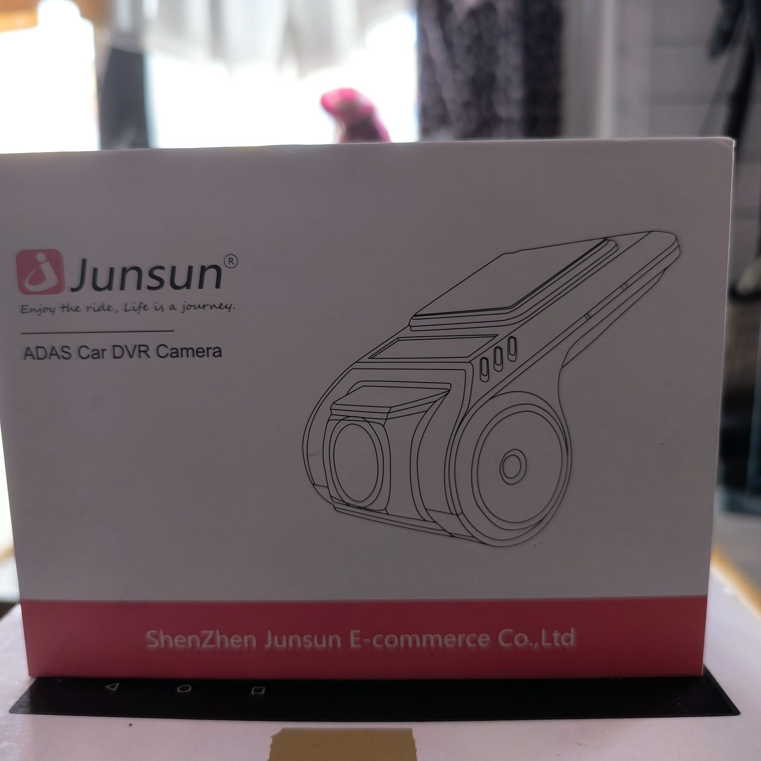 Radioodtwarzacz VORDON AC-8201A ANDROID 2DIN i kamera JUNSUN