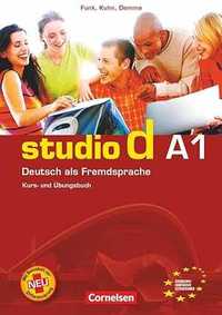 Studio d A1 + CD książka i ćwiczenia do nauki języka niemieckiego!