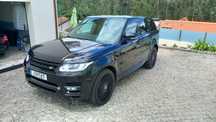 Range Rover sport híbrido nacional