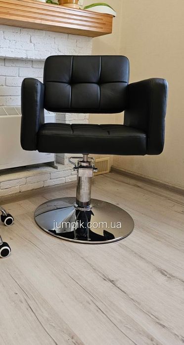 Перукарське крісло, парикмахерское кресло, стул мастера, гідравліка183
