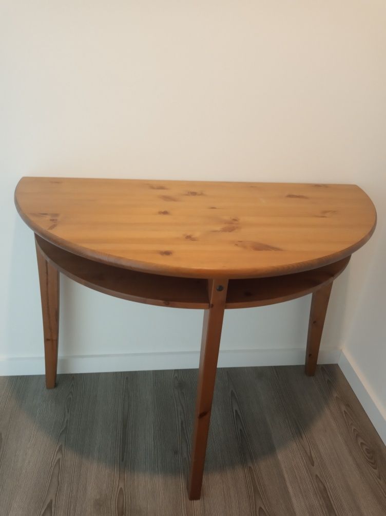 Mesa de madeira 2 em 1