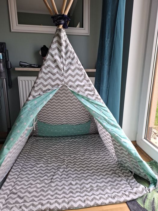 Namiot tipi dla dziecka