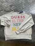 Белый бежевый джемпер пуловер свитер молочный женский Guess кашемир