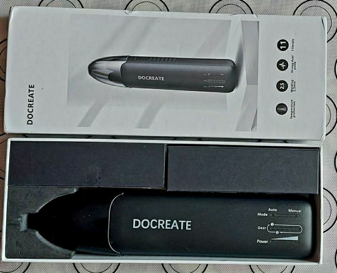 Апарат для точкового зварювання
docreate.