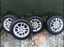 Opony zimowe, felgi aluminiowe