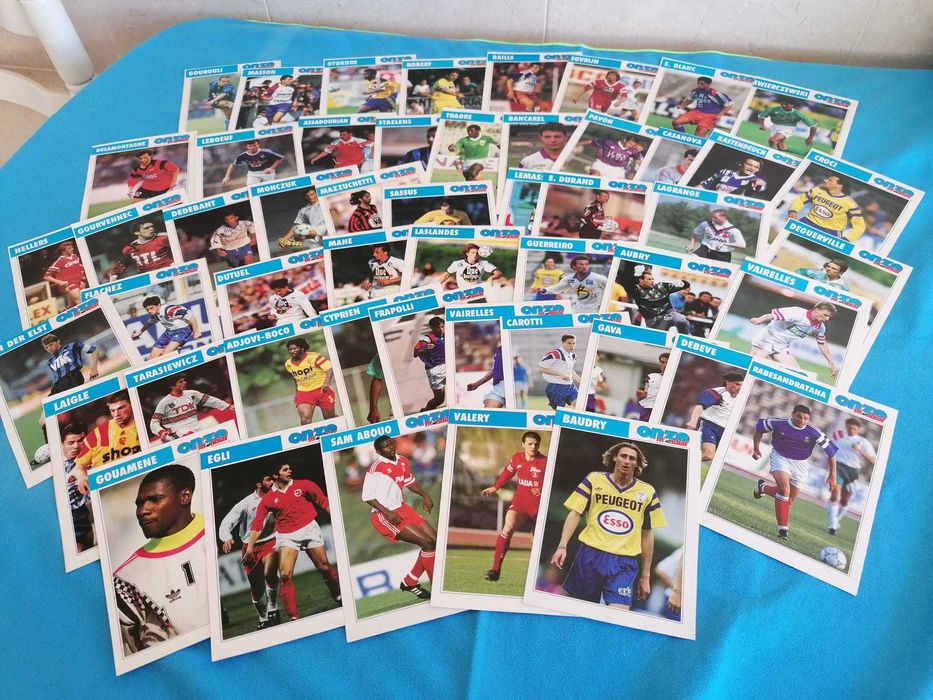 Minis Posters da revista Onze Mondial