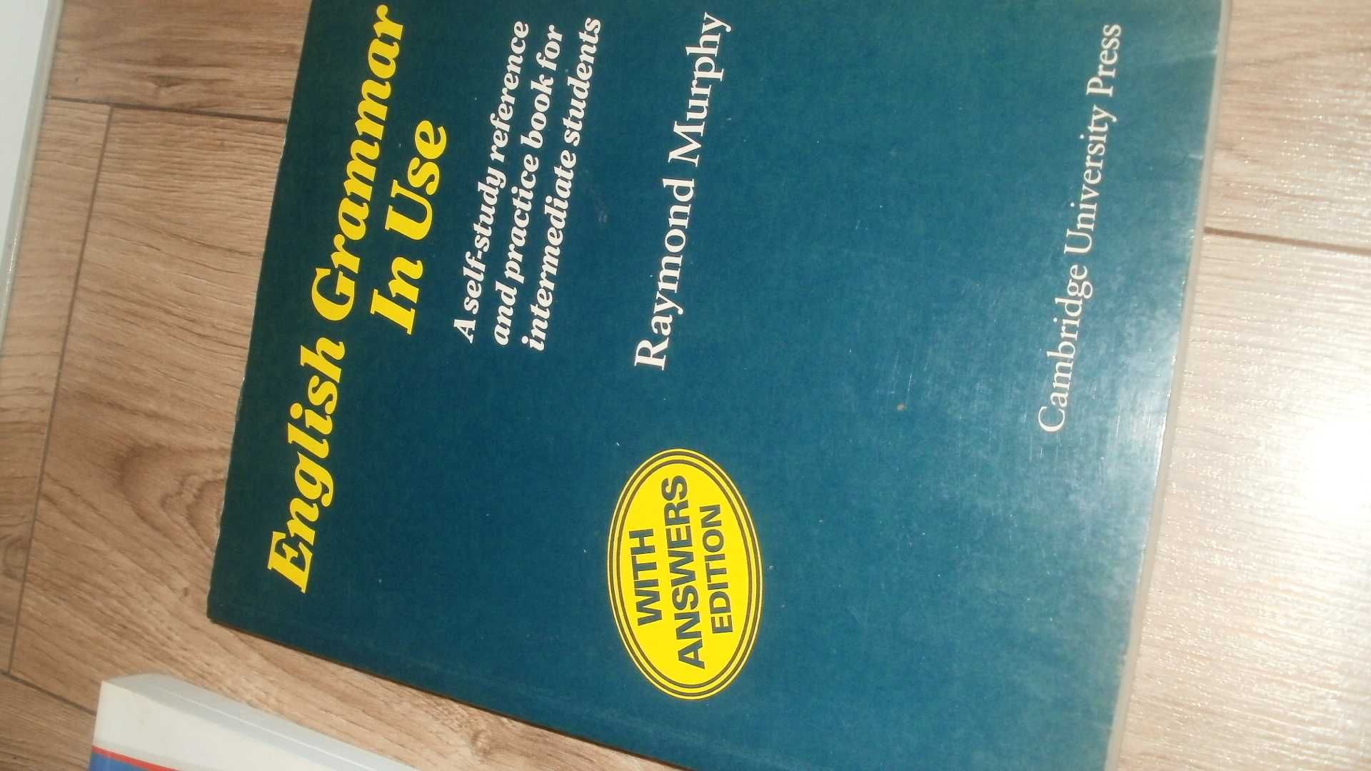j. angielski- Succeed in IELTS Academic, English Grammar in Use i inne