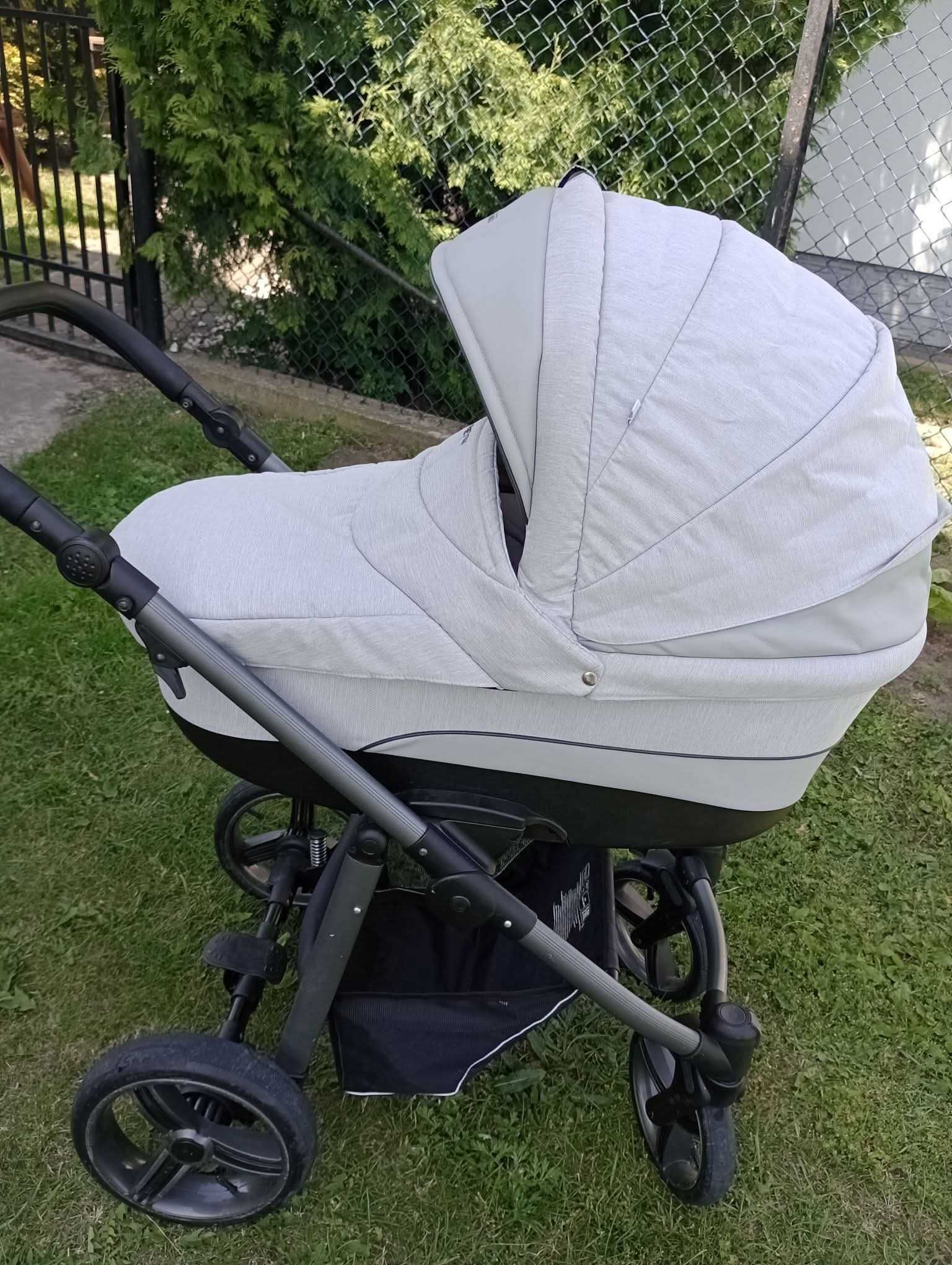 Wózek 2 w 1 Bebetto Vulcano S-Line