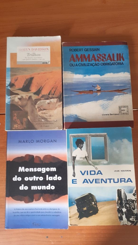 Literatura sobre Expedições / Viagens