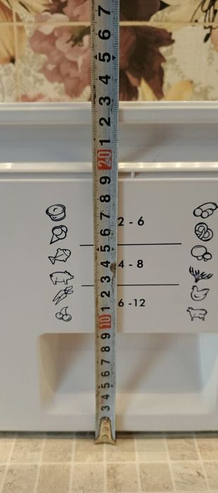 Ящик для морозилки холодильника Liebherr