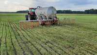 Usługi rolnicze:Wywóz gnojowicy, Siew zbóż kukurydzy,Orka,Gruberowanie