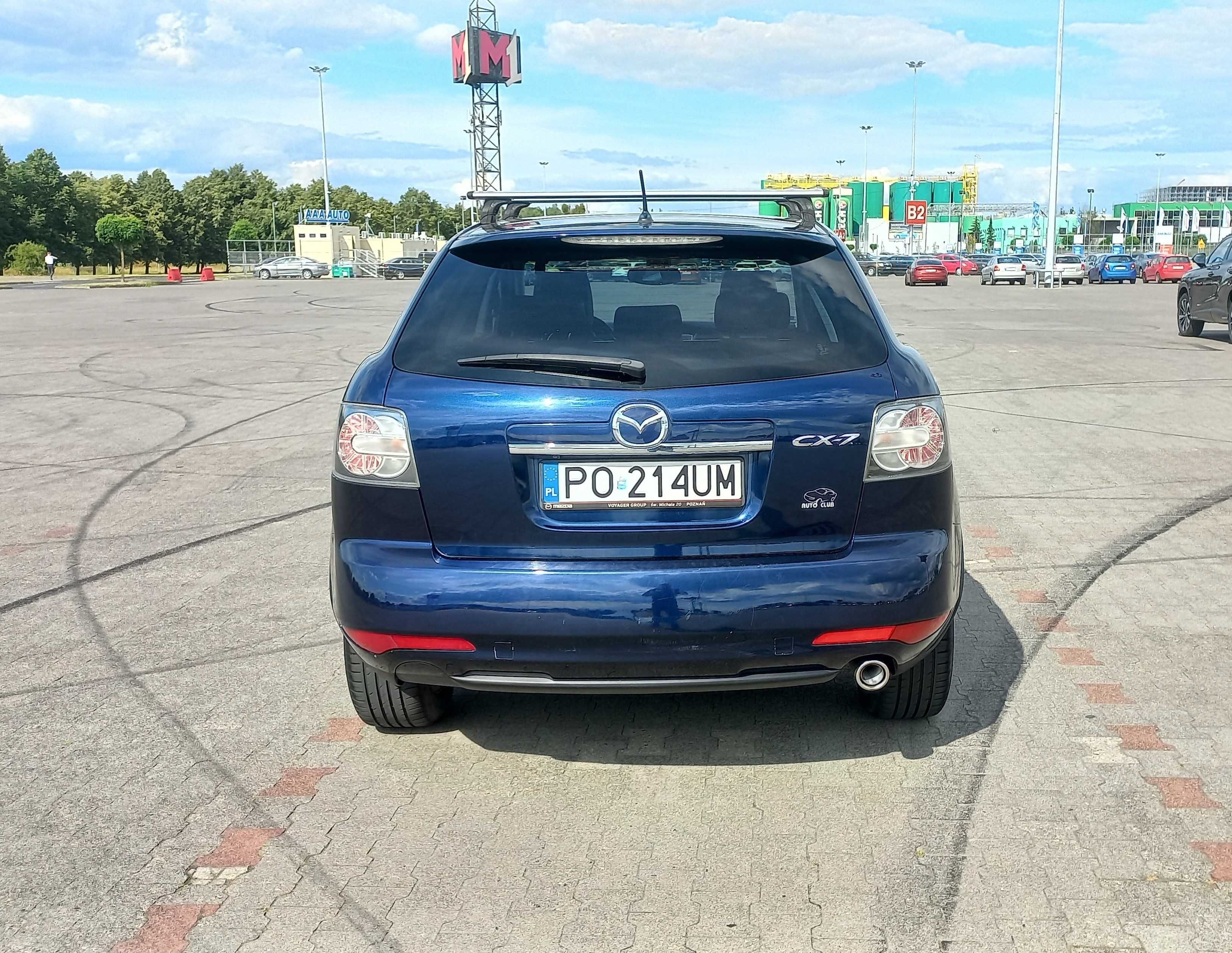Mazda CX-7 2.2 CD Sport -  diesel 2011r.