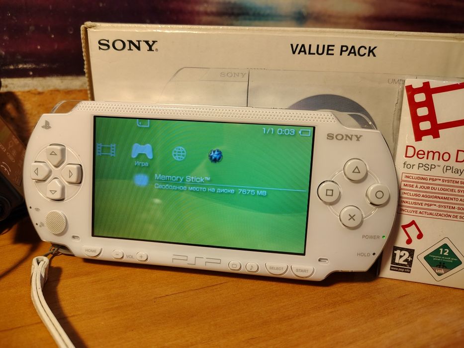 PSP колекційний стан, чудово підійде на подарунок, ПСП, PlayStation
