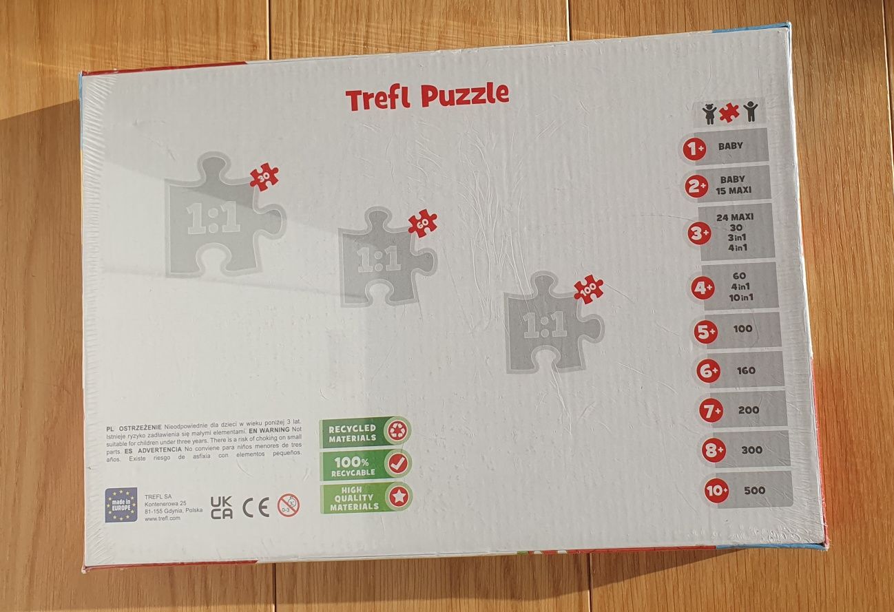 Trefl - nowe Surprise Puzzle - Świnka Peppa
