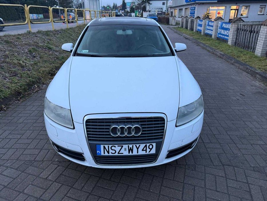 Audi a6 c6 2.0 diesel 140 km sedan ! TANIO !