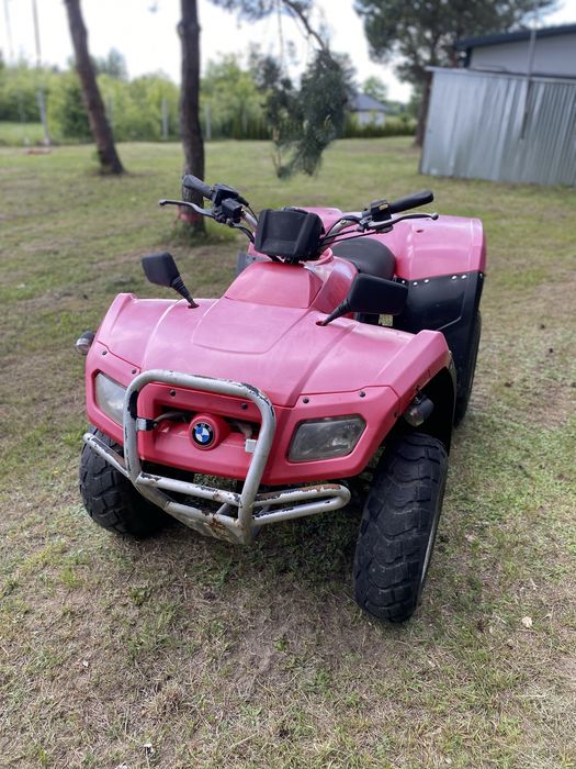Quad Bombardier Rally 200. Can am.