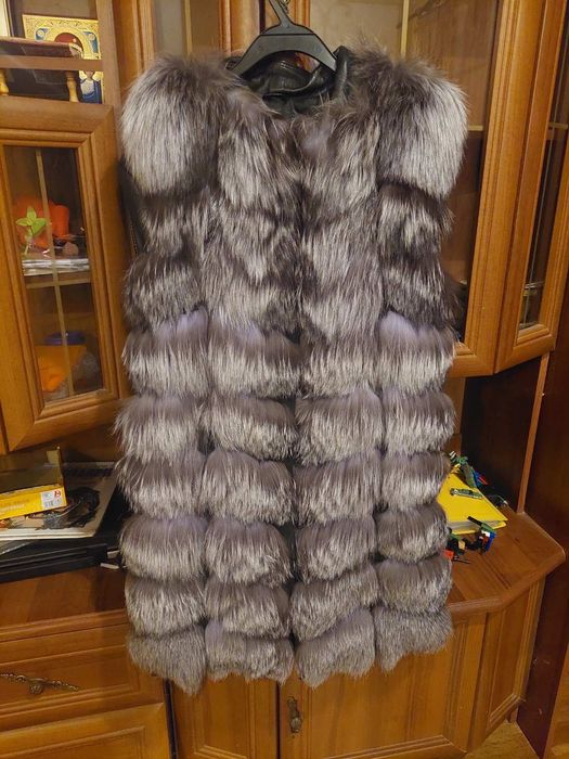 Желетку чорнобурки інорки