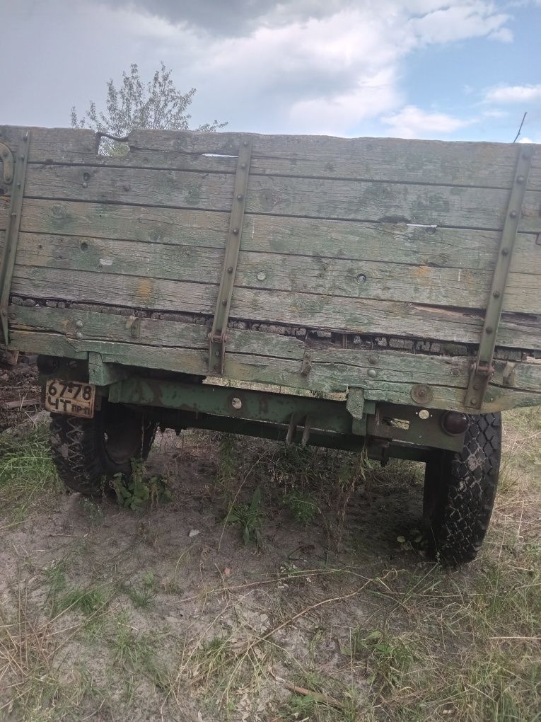 Причеп для трактора.