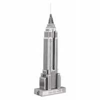 Puzzle Metalowe 3d - Empire State Building