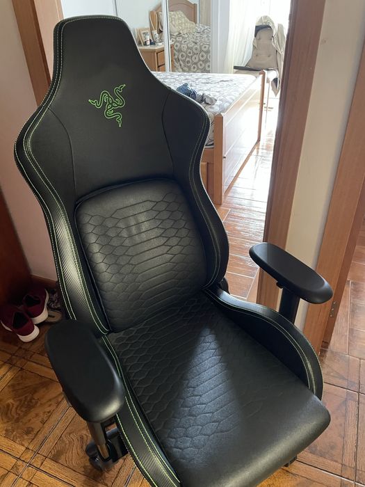 Razer Iskur V1 Preto/Verde