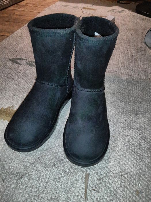 Buty stajenne konne zimowe HKM Davos 37