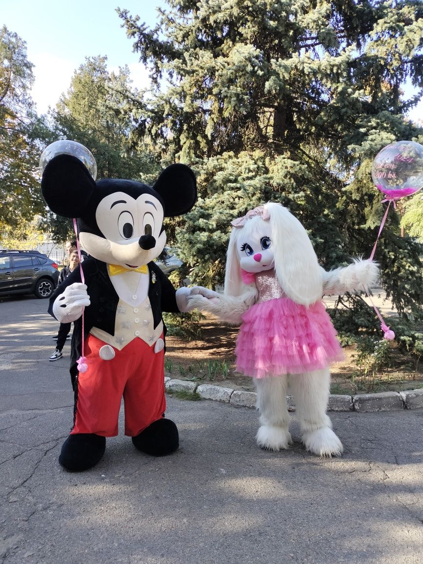 Мішка  Лабубу Аніматор привітання від 1000 грн