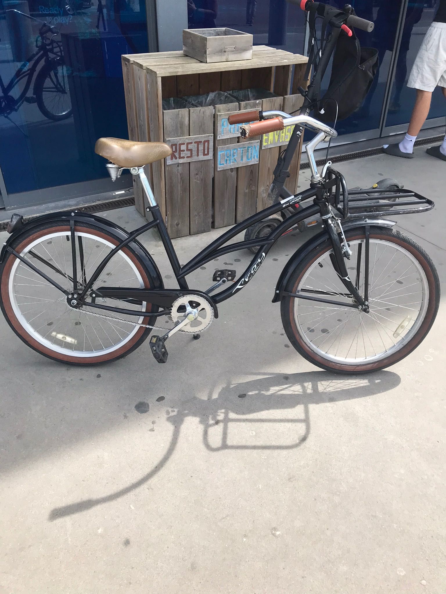 Bicicleta clássico