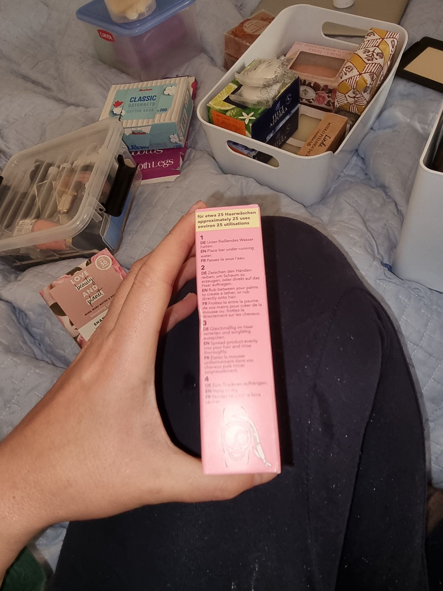 Naturalny szampon w kostce FOAMIE TKMaXX