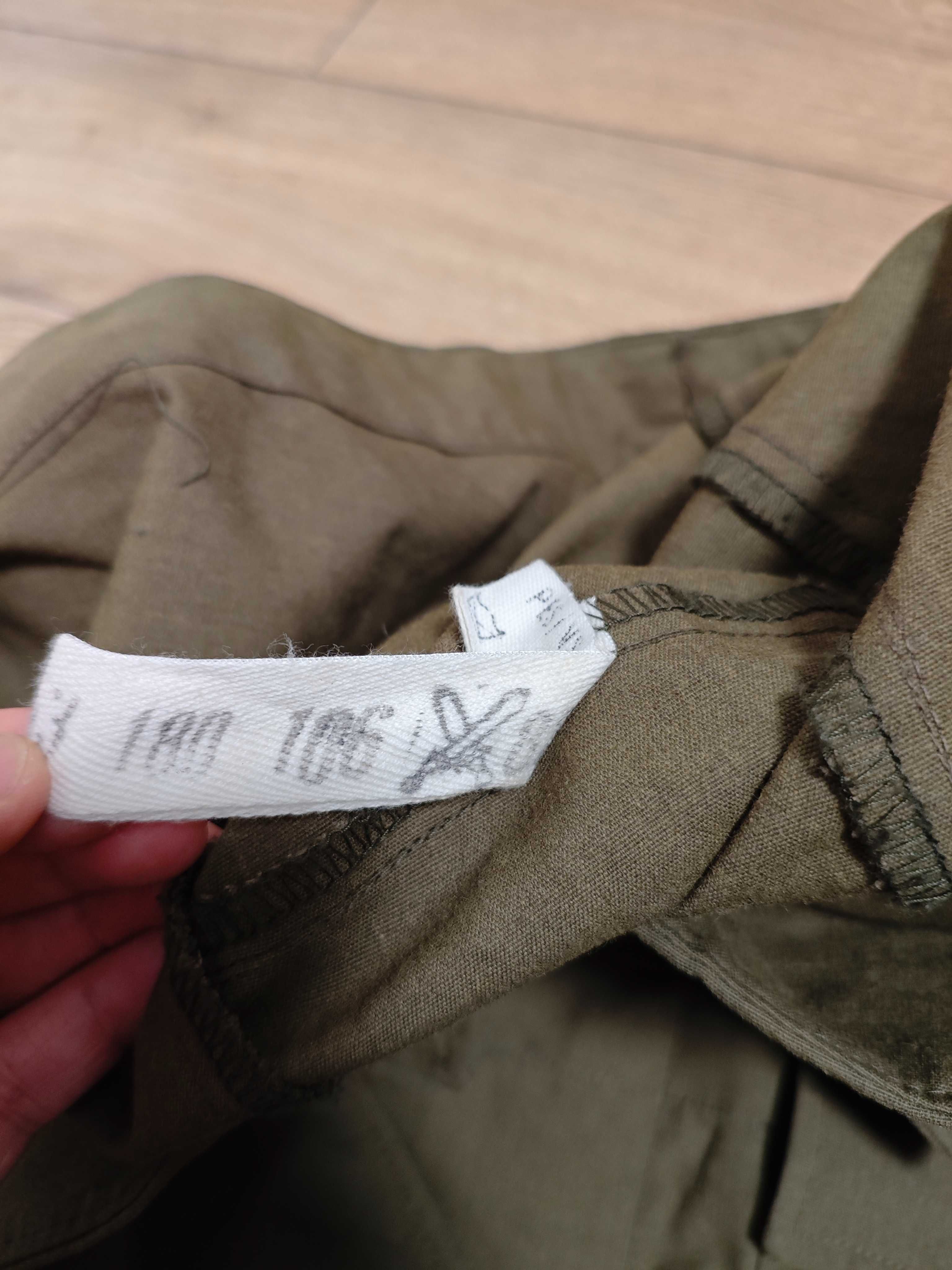 Куртка р L / XL парка осіння з капюшоном олива чоловіча військова нато