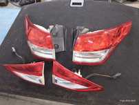 Ford Kuga mk2 lampy tylne LED