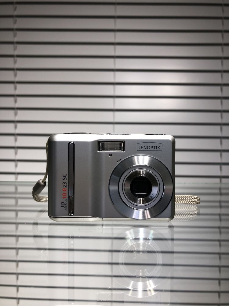Aparat cyfrowy Jenoptik  Jendigitakl 10.0 z3 SC aparat fotofraficzny